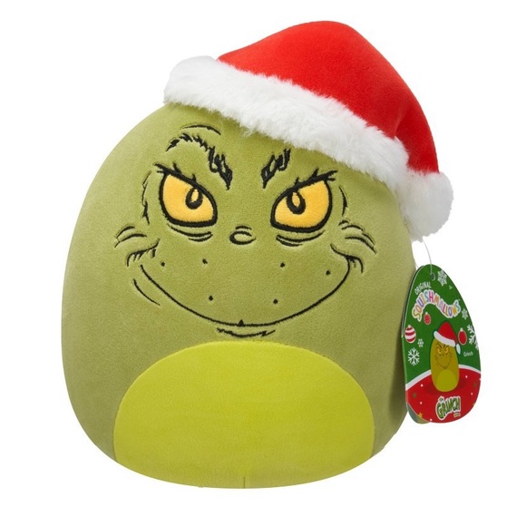 Grinch squishmallow 8” - Picture 1 of 6